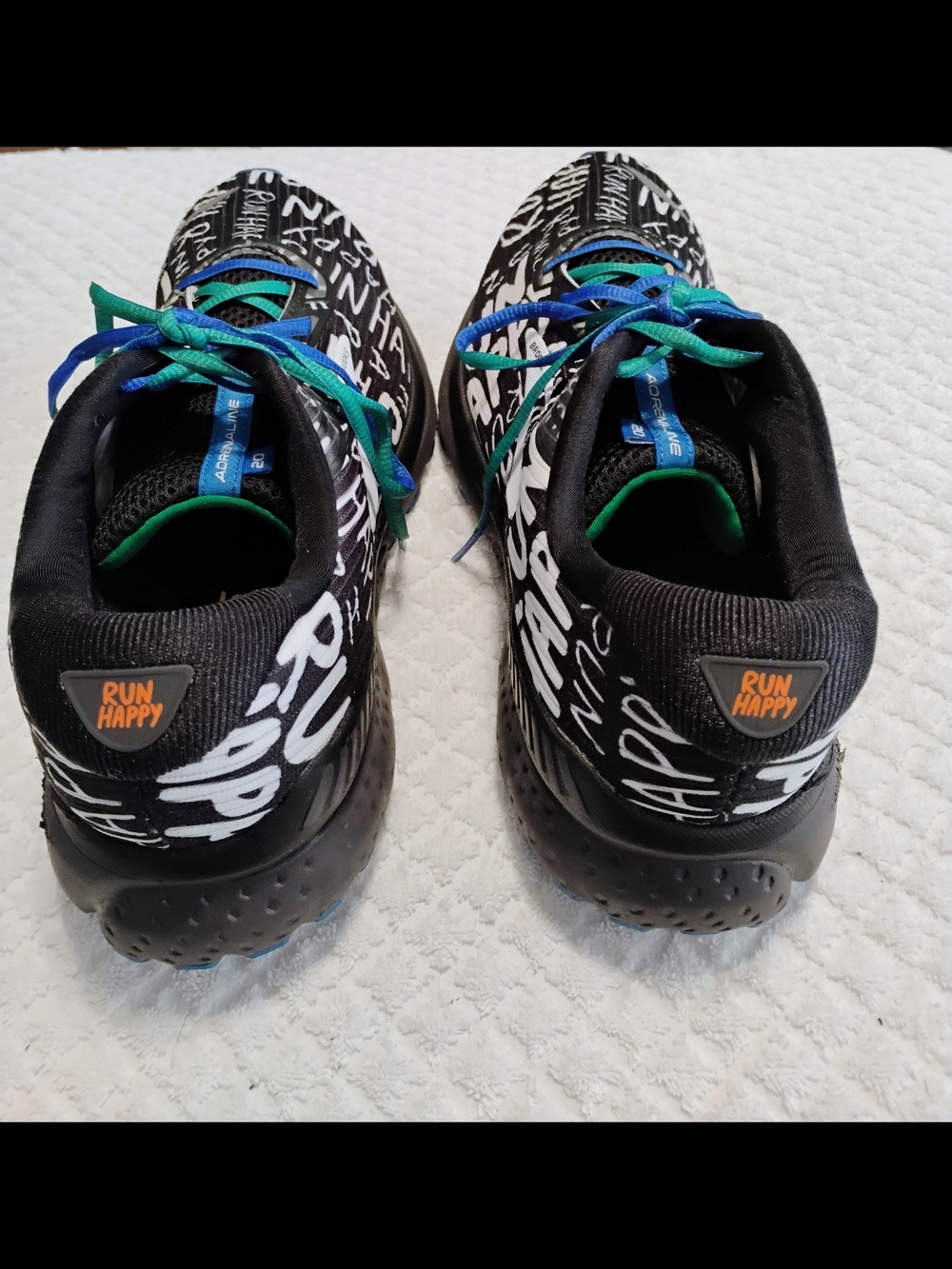 Brooks Adrenaline GTS 20 Run Happy Shoes Mens Size 11 - Picture 15 of 16